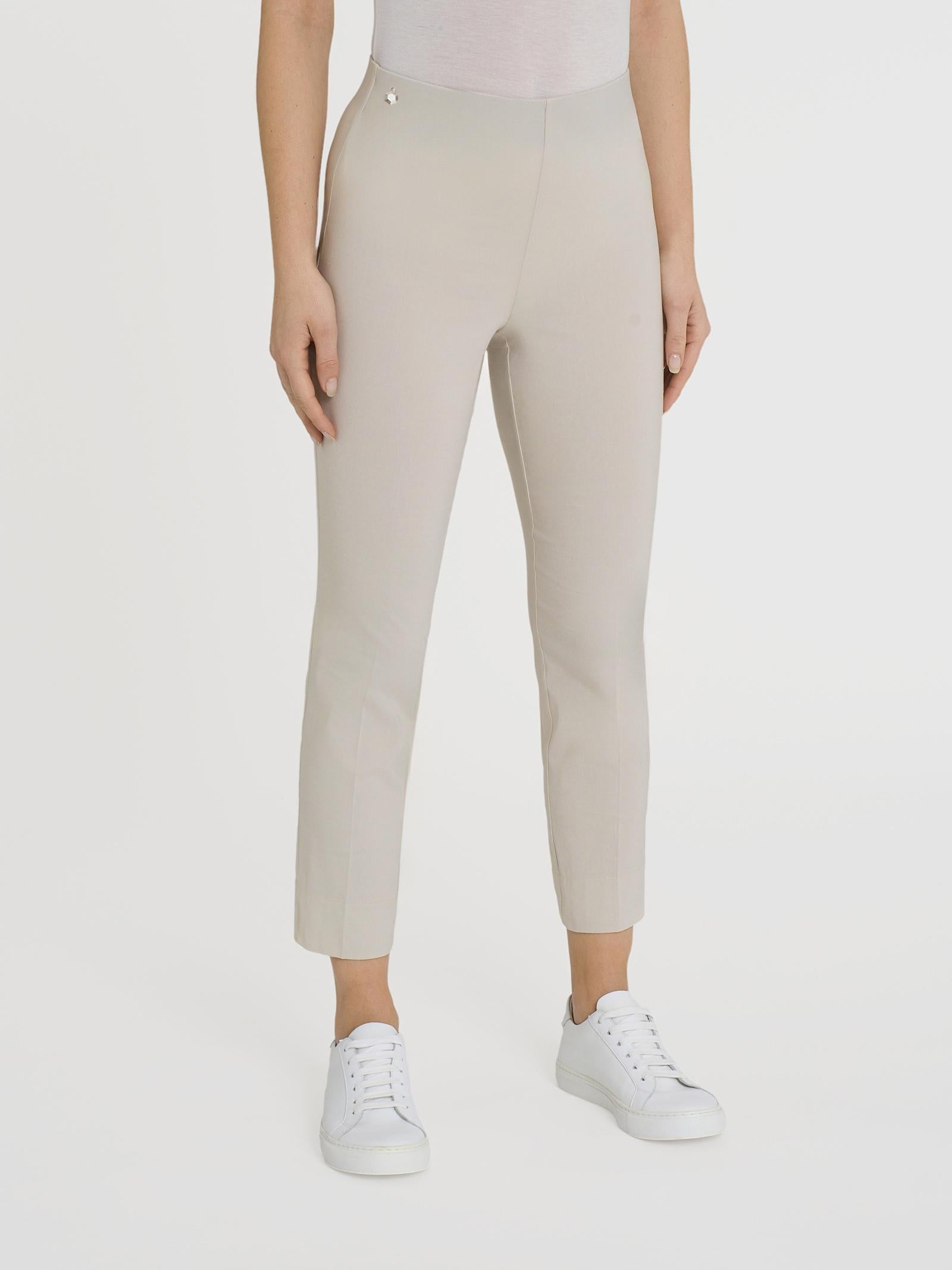 Pantalone Slit Capri Ragno 