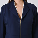 Giacca CFC0125476003Blu CURVY