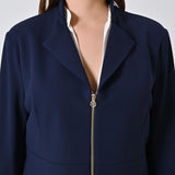 Giacca CFC0125476003Blu CURVY