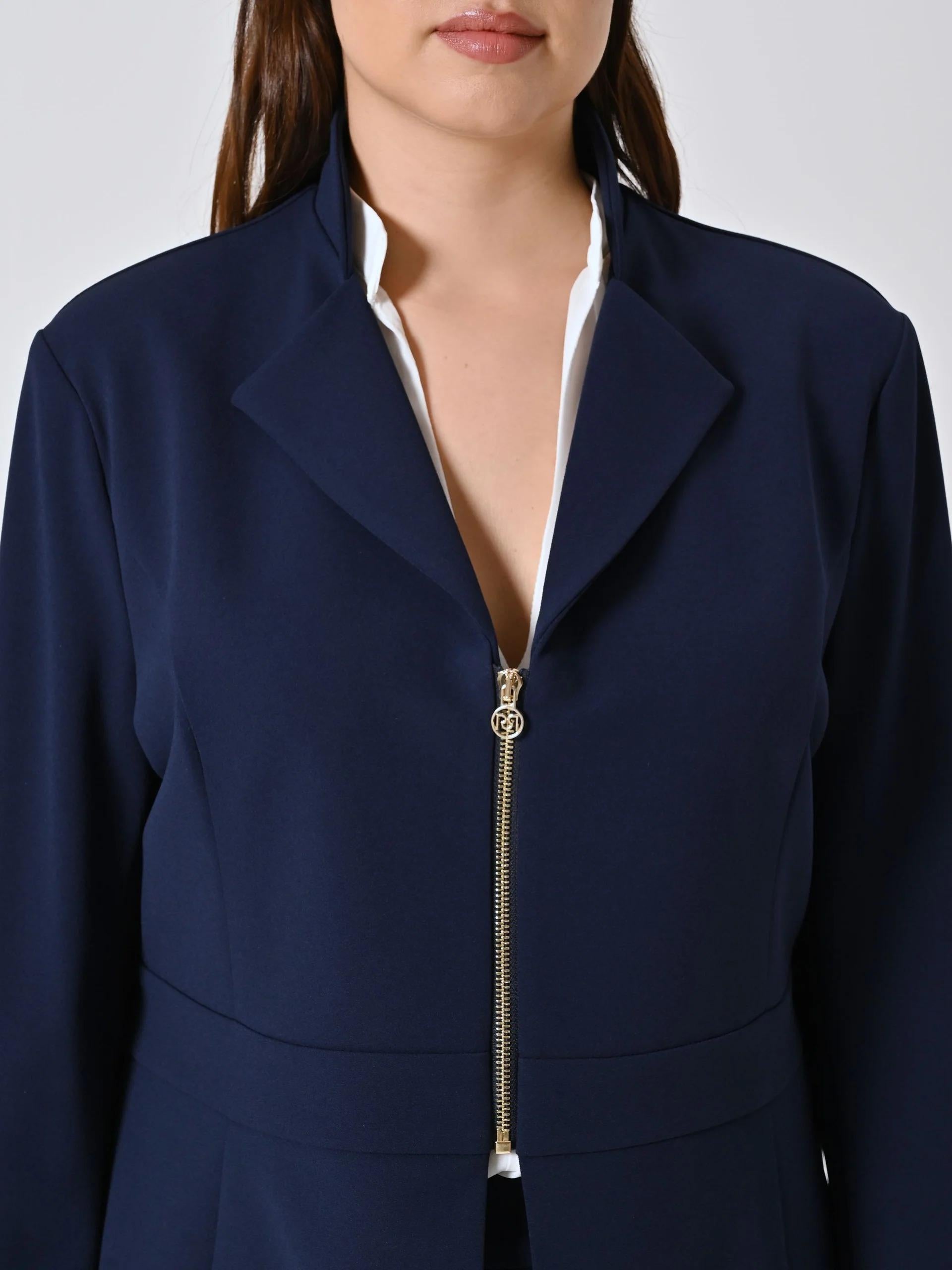 Giacca CFC0125476003Blu CURVY