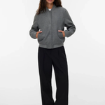 giubbotto fortune 10331816MEDIUM GREY MELANGE VERO MODA