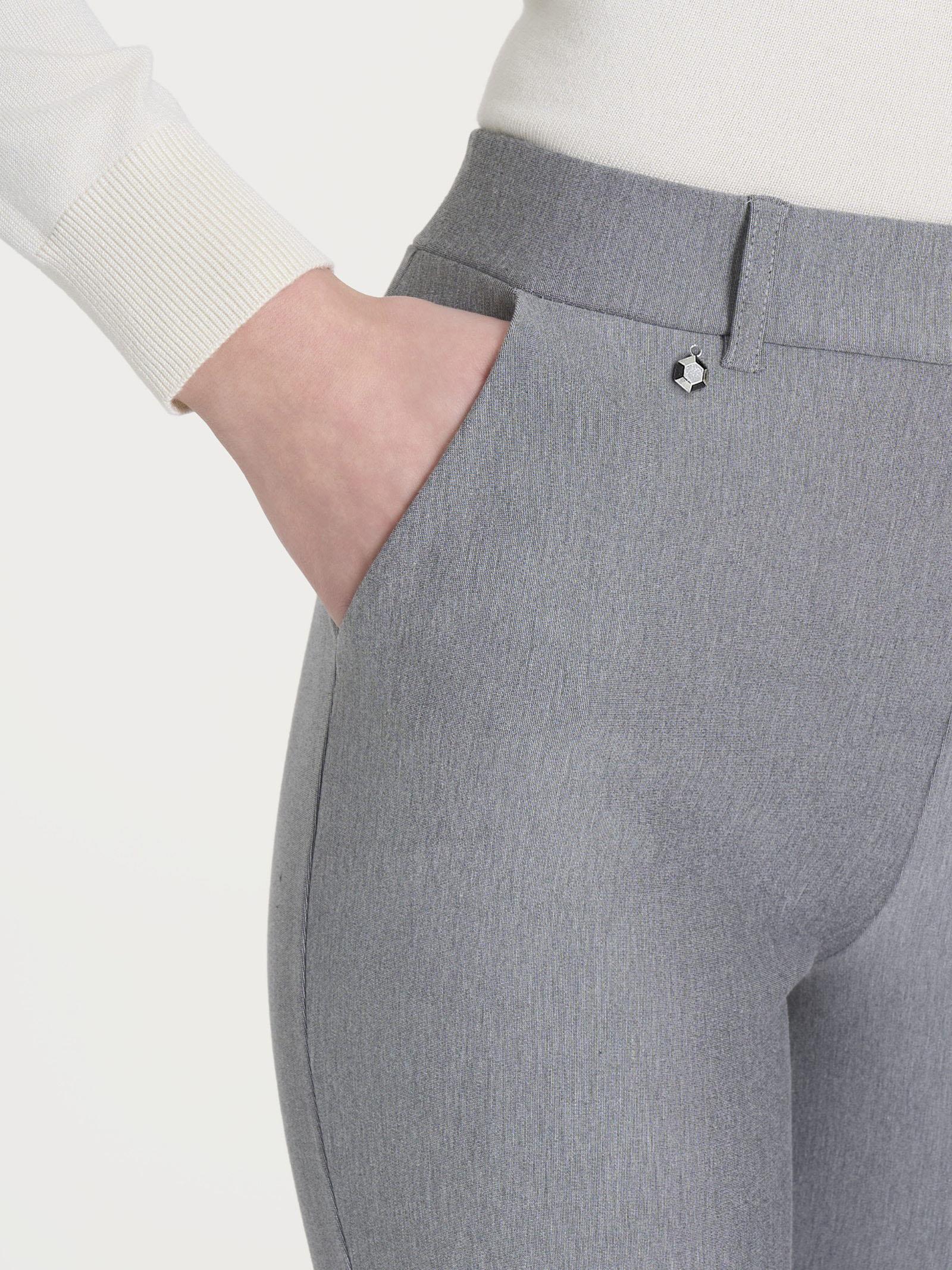 PANTALONE STRAIGHT DB24PPGrigio Mel. RAGNO