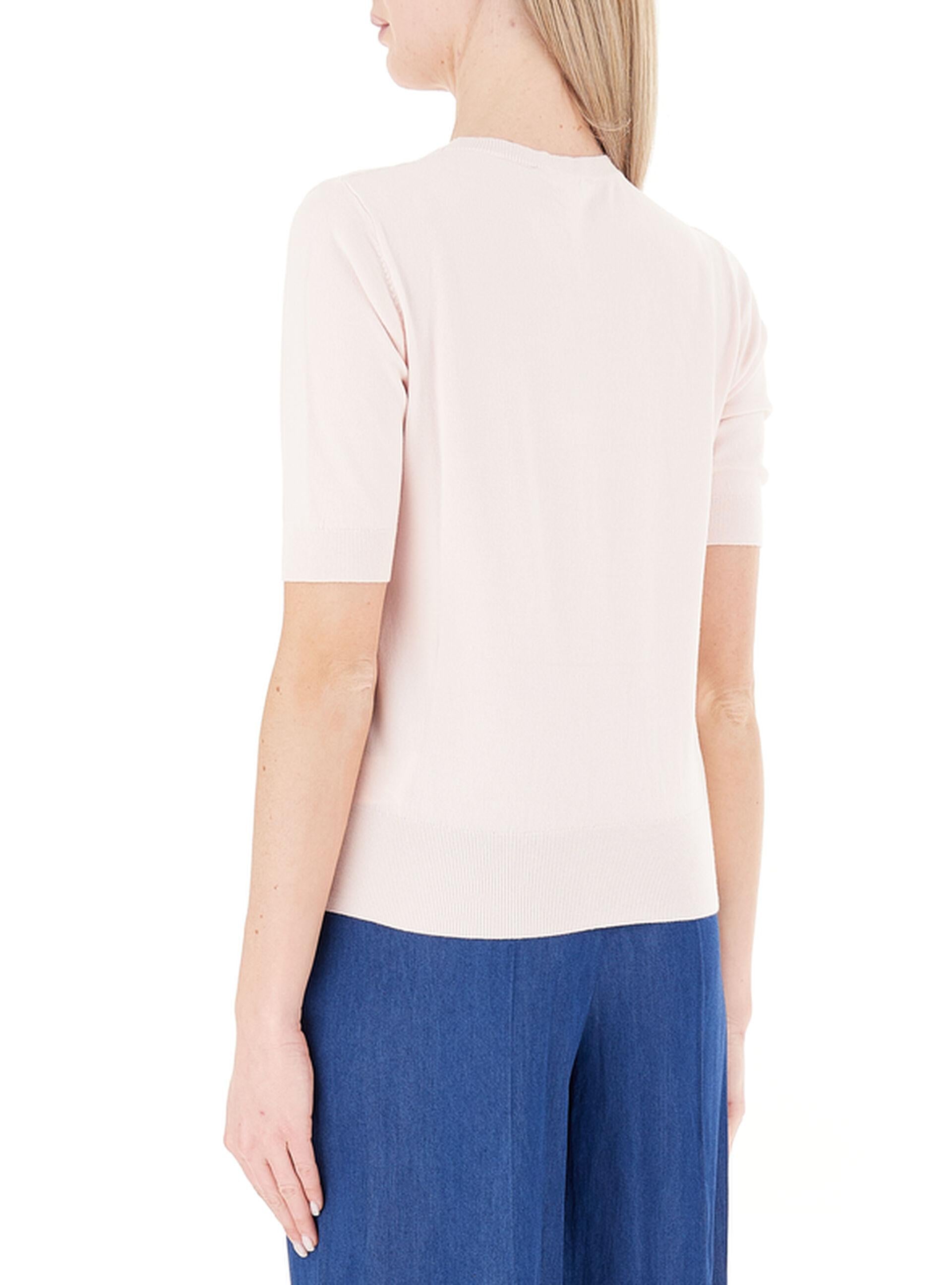 MAGLIA CFM0011871003ROSA CHIARO RINASCIMENTO