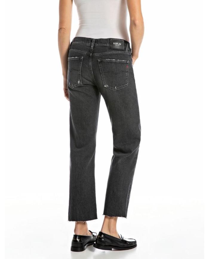 Pantalone WA533 .000.921 919DARK GREY REPLAY