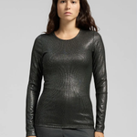 T-shirt manica lunga W3449 .000.23952BLACK REPLAY