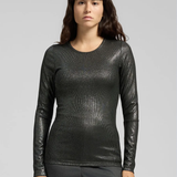 T-shirt manica lunga W3449 .000.23952BLACK REPLAY