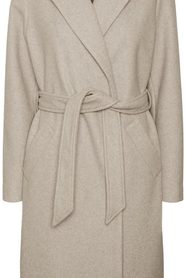 cappotto fortuneaya 10278330SILVER MINK VERO MODA