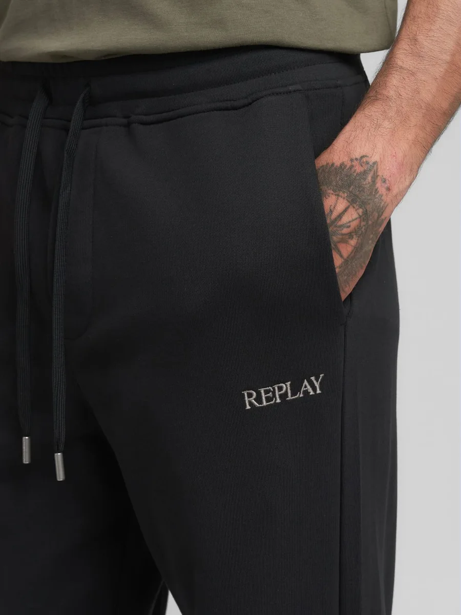 Pantalone M9052 .000.23802BLACK REPLAY