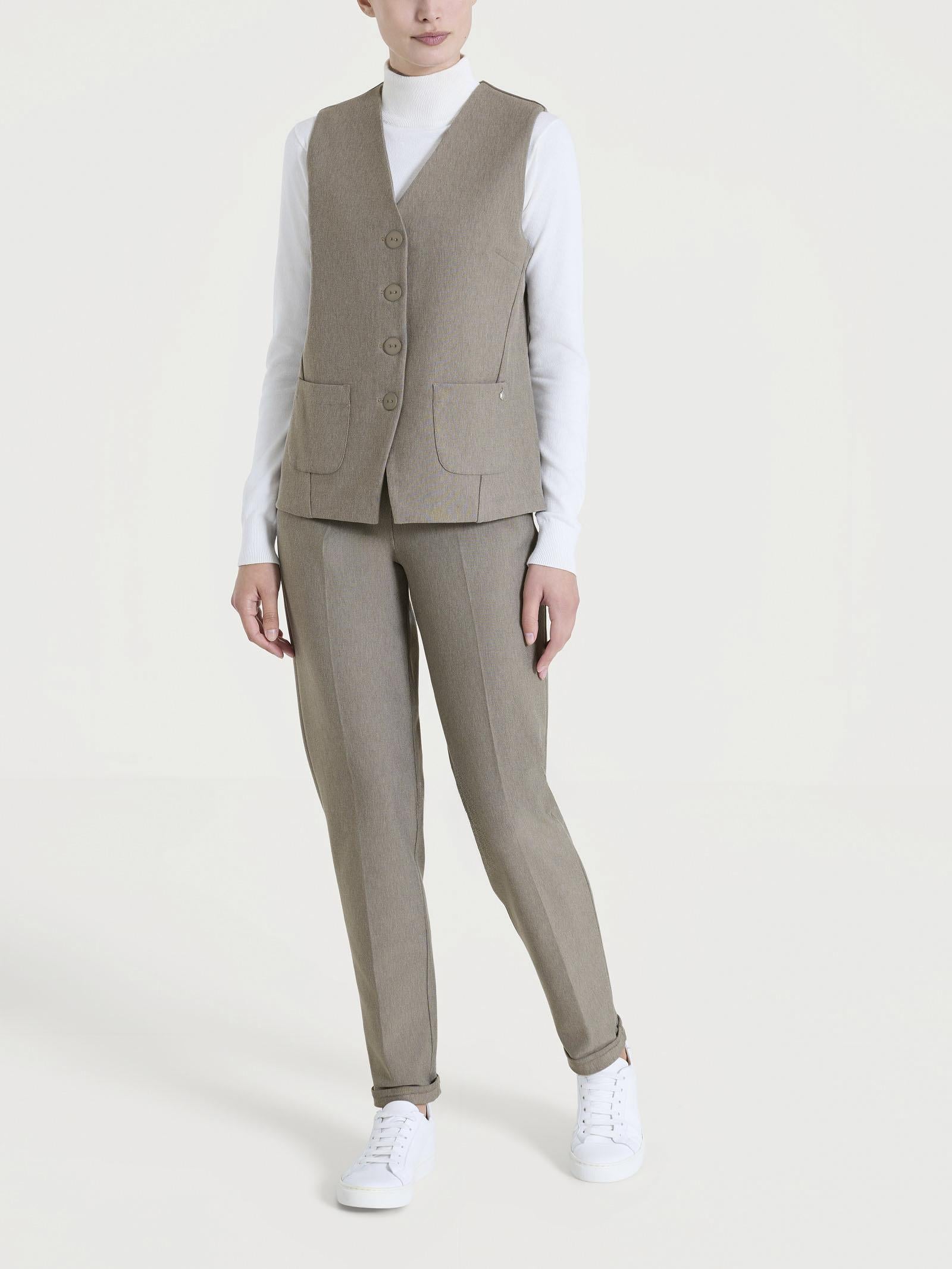 GILET DO24GLGlace Mel. RAGNO