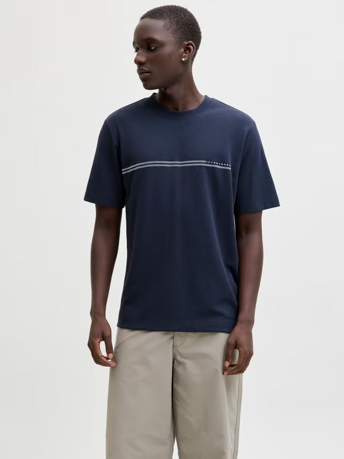 t-shirt fusion jack & jones 