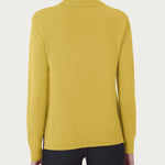 MAGLIA C/ROULE' DI44TKOil Yellow RAGNO