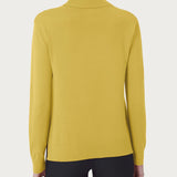 MAGLIA C/ROULE' DI44TKOil Yellow RAGNO