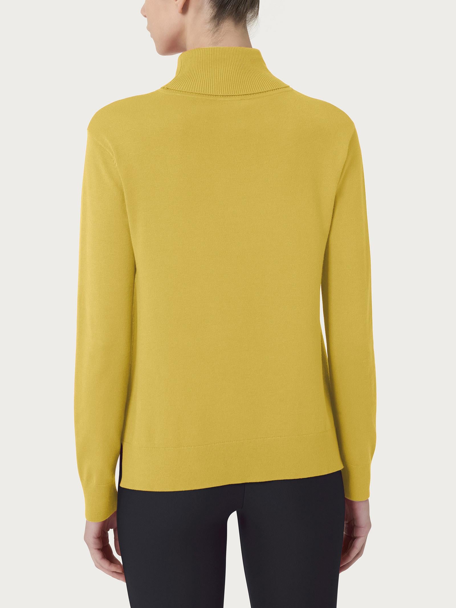 MAGLIA C/ROULE' DI44TKOil Yellow RAGNO