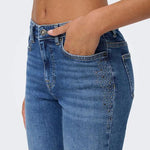 jeans sui 15352064MEDIUM BLUE DENIM ONLY