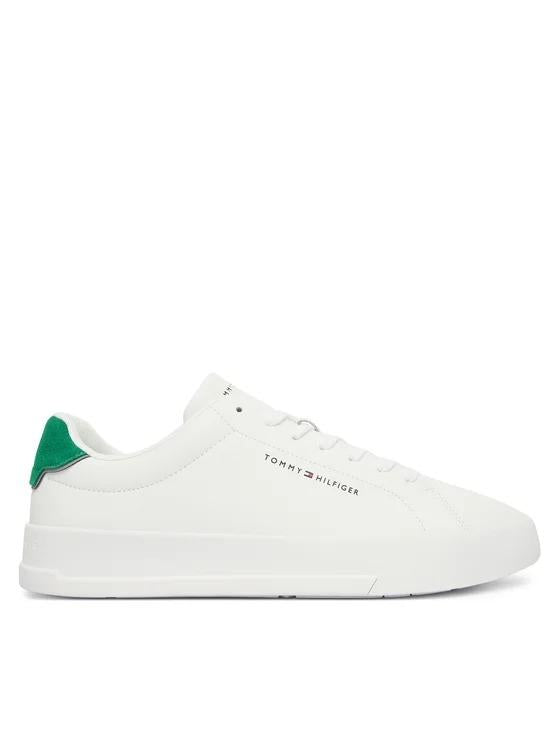 SCARPE FM0FM05367WHITE TOMMY HILFIGER