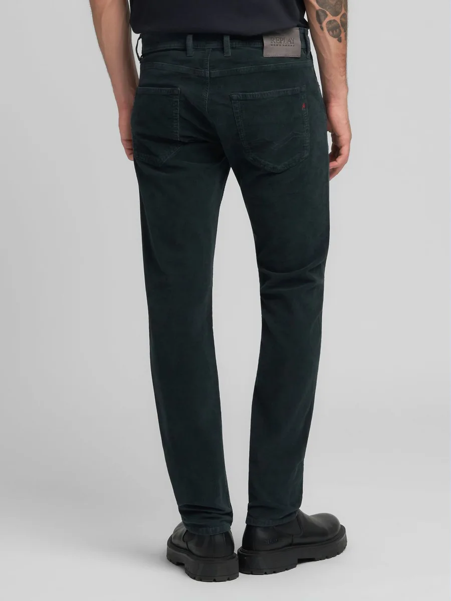 Pantalone MA972 .000.8442795BLACK REPLAY