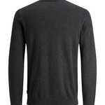 maglia emil 12157417DARK GREY MELANGE JACK & JONES