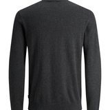 maglia emil 12157417DARK GREY MELANGE JACK & JONES