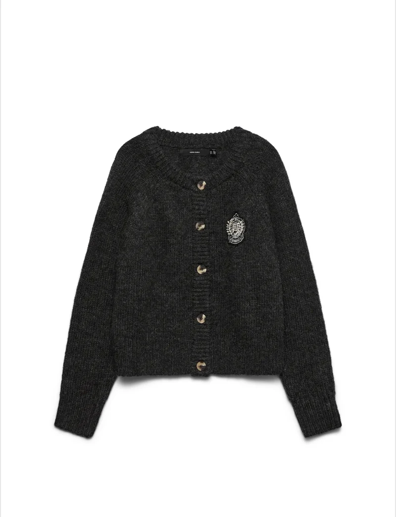 cardigan coleen 10335022DARK GREY VERO MODA