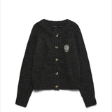 cardigan coleen 10335022DARK GREY VERO MODA