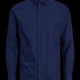 camicia parker 12227385PERFECT NAVY JACK & JONES