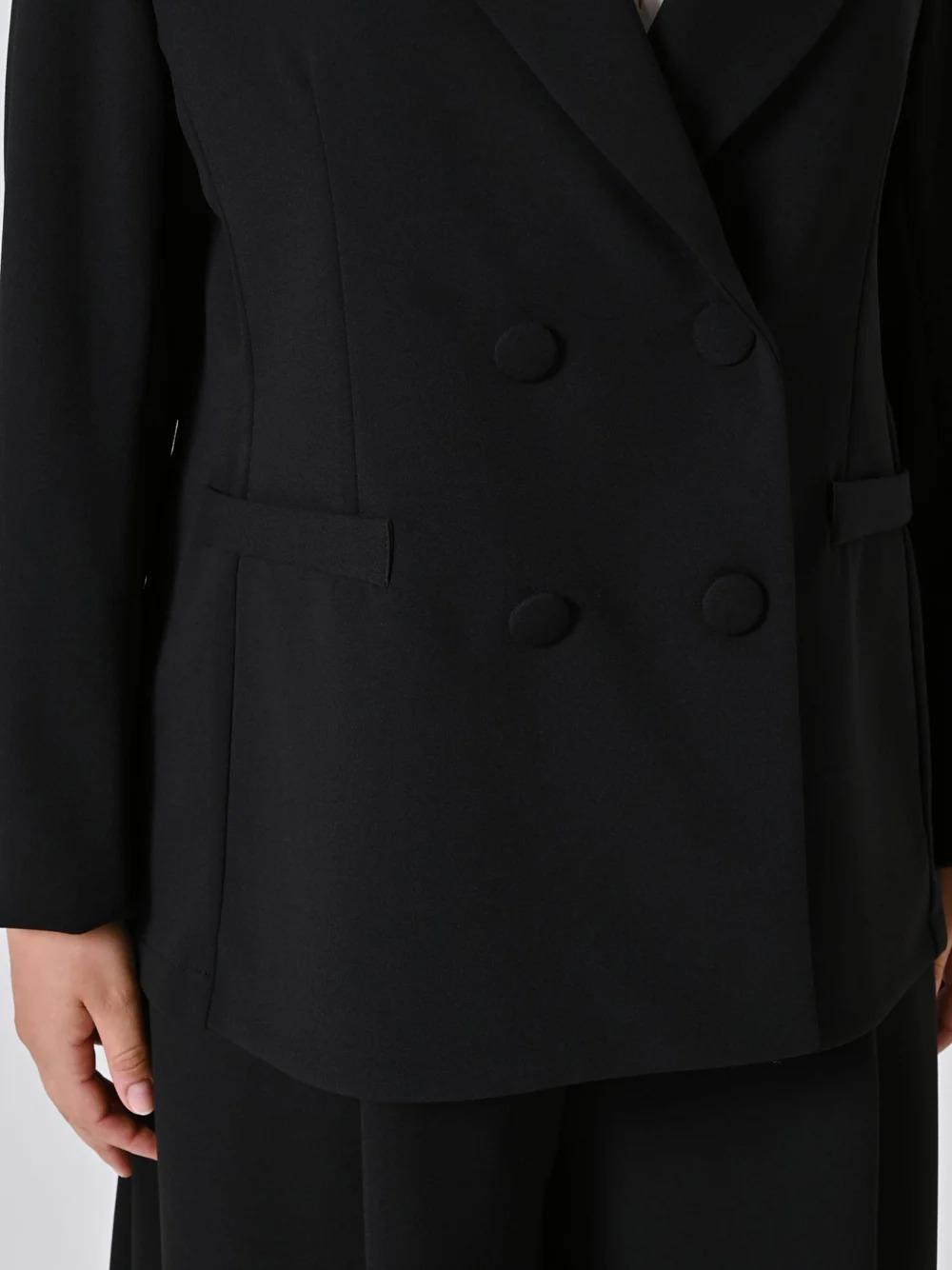 Giacca CFC0125460003Nero CURVY