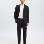 pantalone liam 16087825BLACK SELECTED