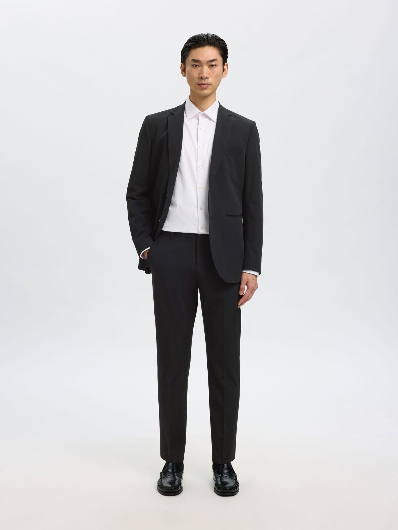 pantalone liam 16087825BLACK SELECTED