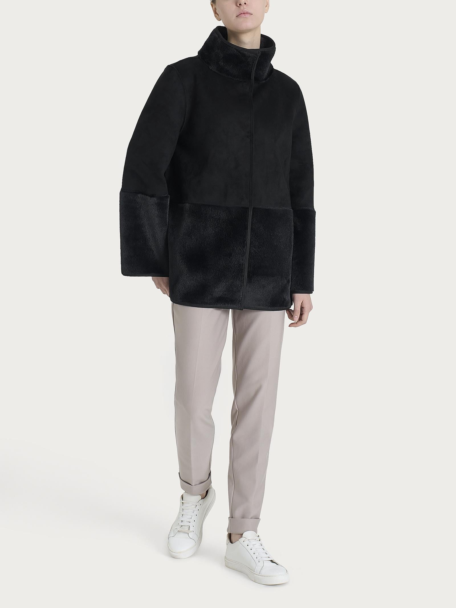 GIACCONE DQ48KFNero RAGNO