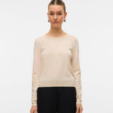 maglia glory pearl 10331386BIRCH VERO MODA