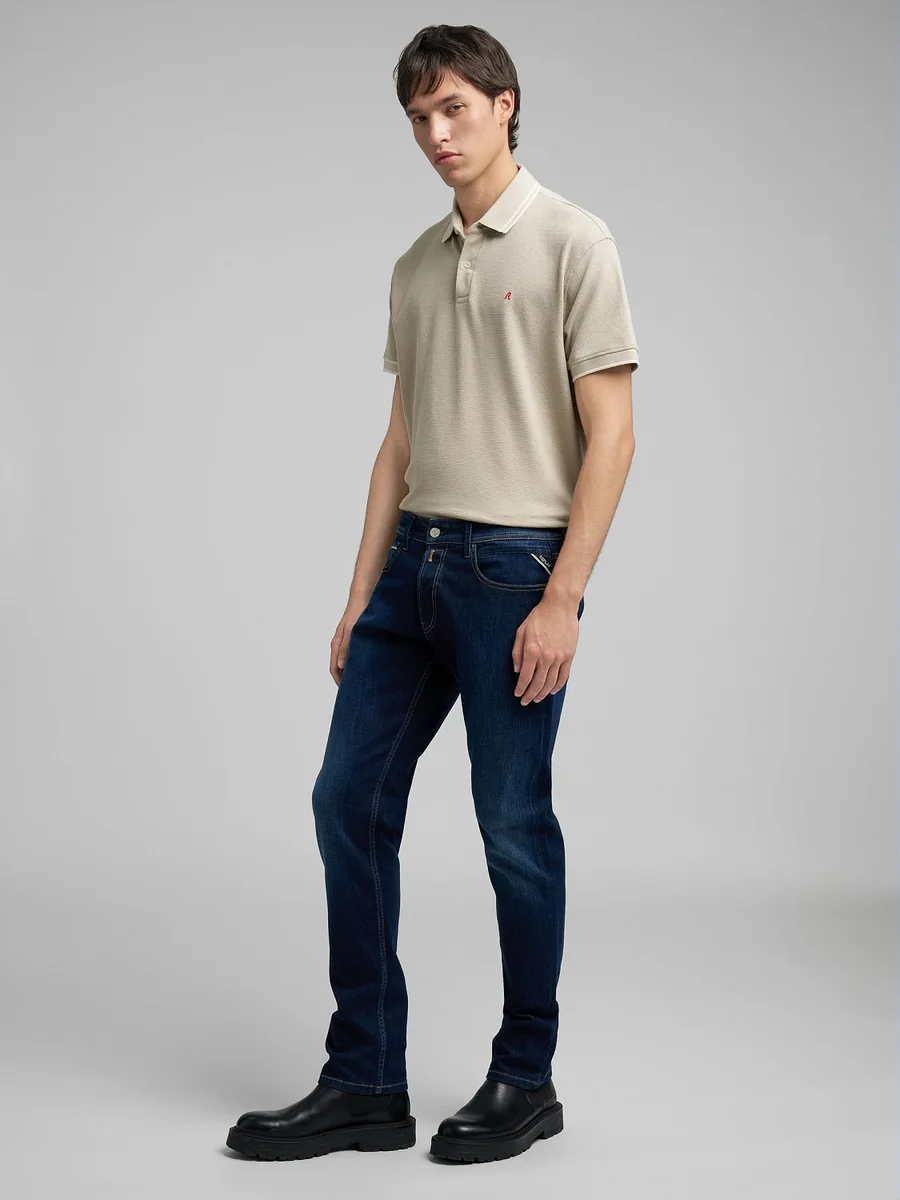 Pantalone MA972 .000.685 904DARK BLUE REPLAY