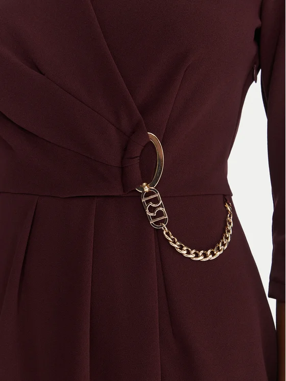 Abito Intero CFC0020071002Bordeaux rosso RINASCIMENTO