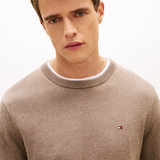 MAGLIA MW0MW28046Coastal Taupe Heather TOMMY HILFIGER