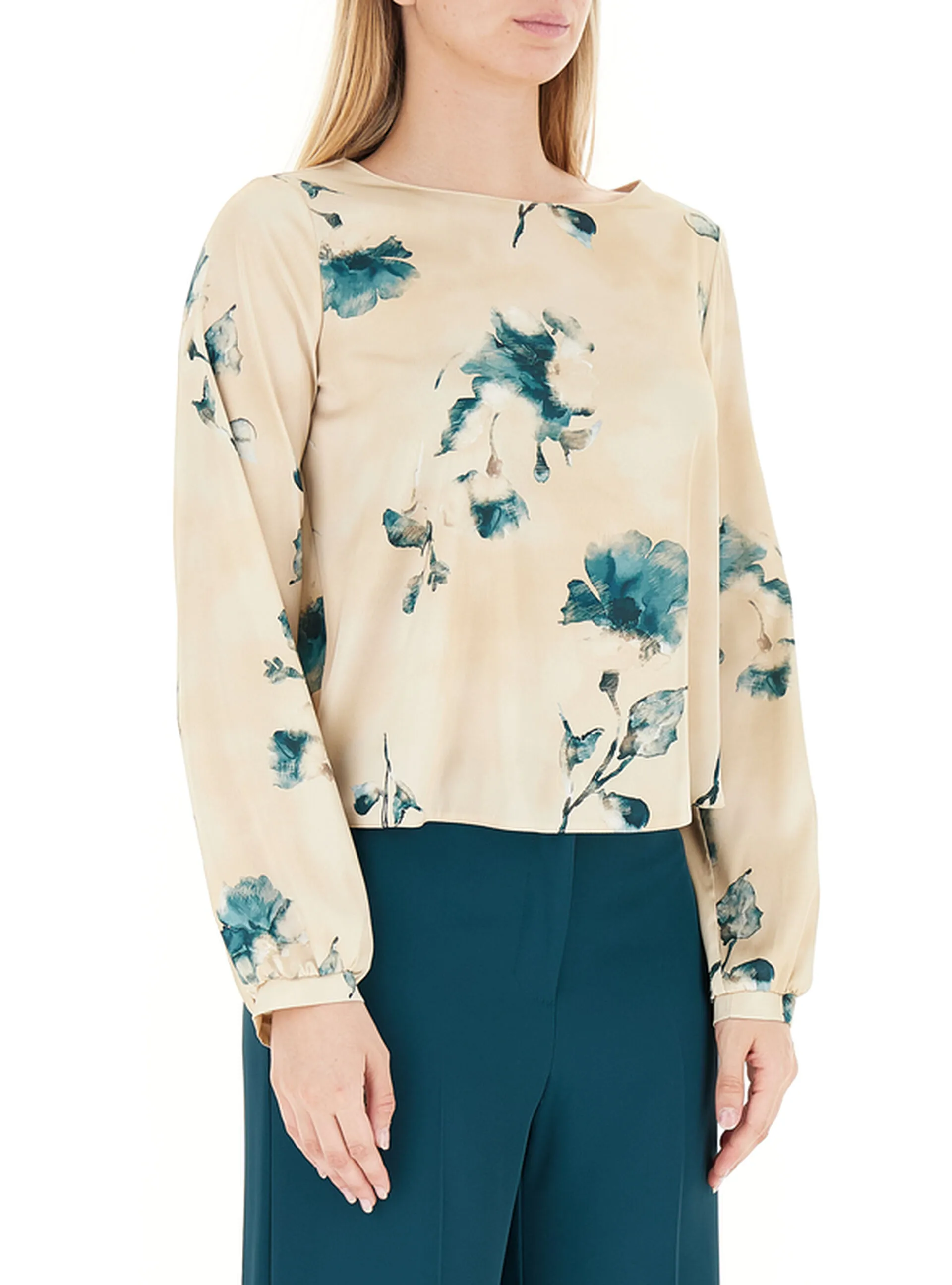 Blusa CFC0125394003Verde RINASCIMENTO