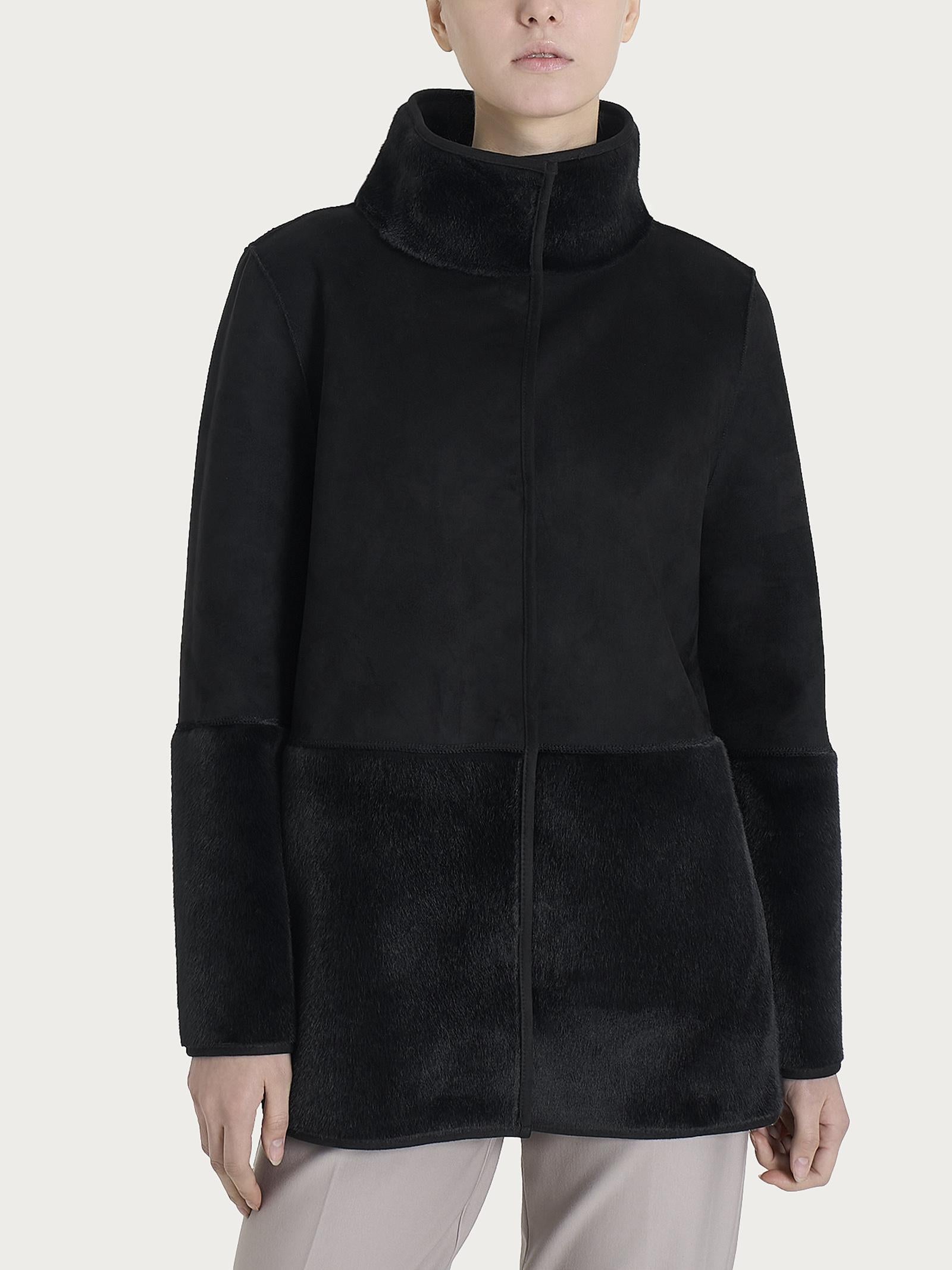 GIACCONE DQ48KFNero RAGNO