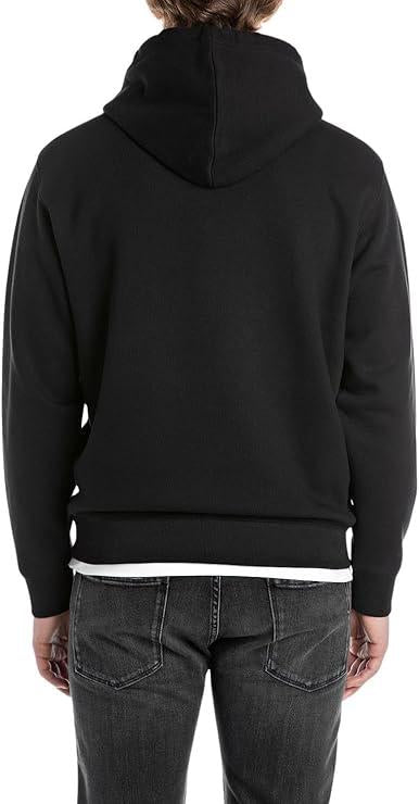 Felpa M3103 .000.23832BLACK REPLAY