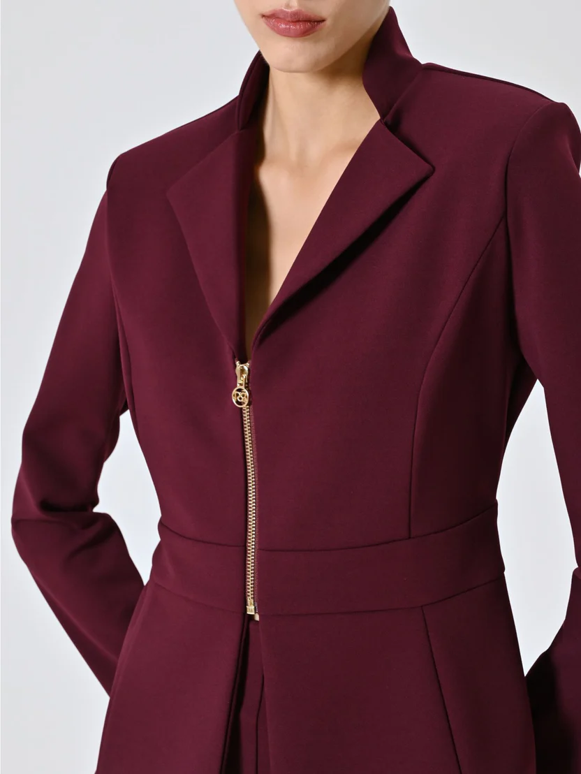 Giacca CFC0125281003Bordeaux rosso RINASCIMENTO