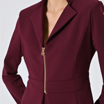 Giacca CFC0125281003Bordeaux rosso RINASCIMENTO