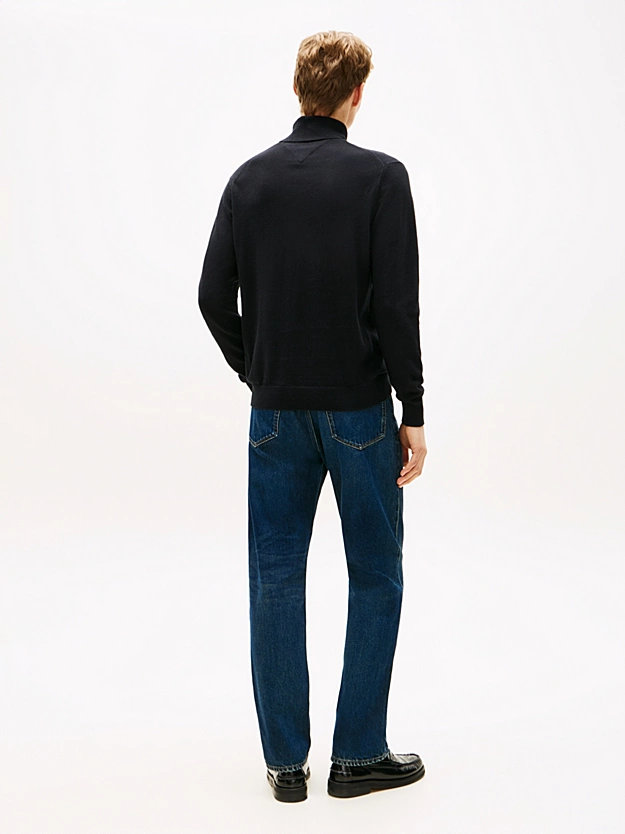 MAGLIA MW0MW28048Black TOMMY HILFIGER