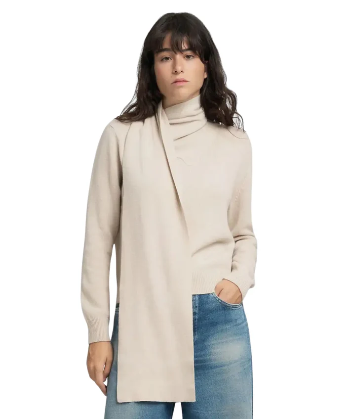 Maglia DK3923.000.G22726WINTER WHITE REPLAY