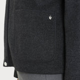 GIACCA DQ61KFOscuro Mel. RAGNO