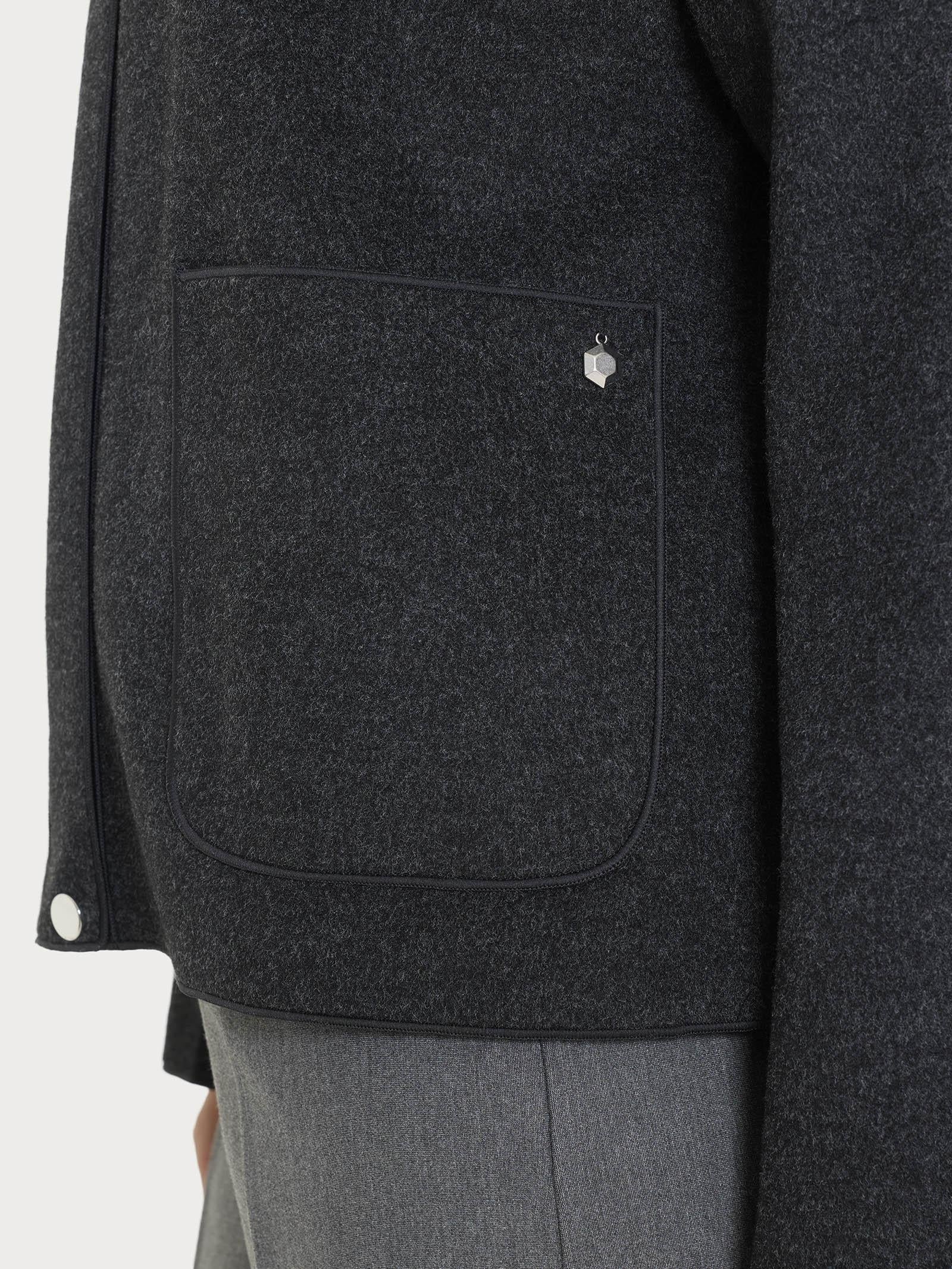 GIACCA DQ61KFOscuro Mel. RAGNO