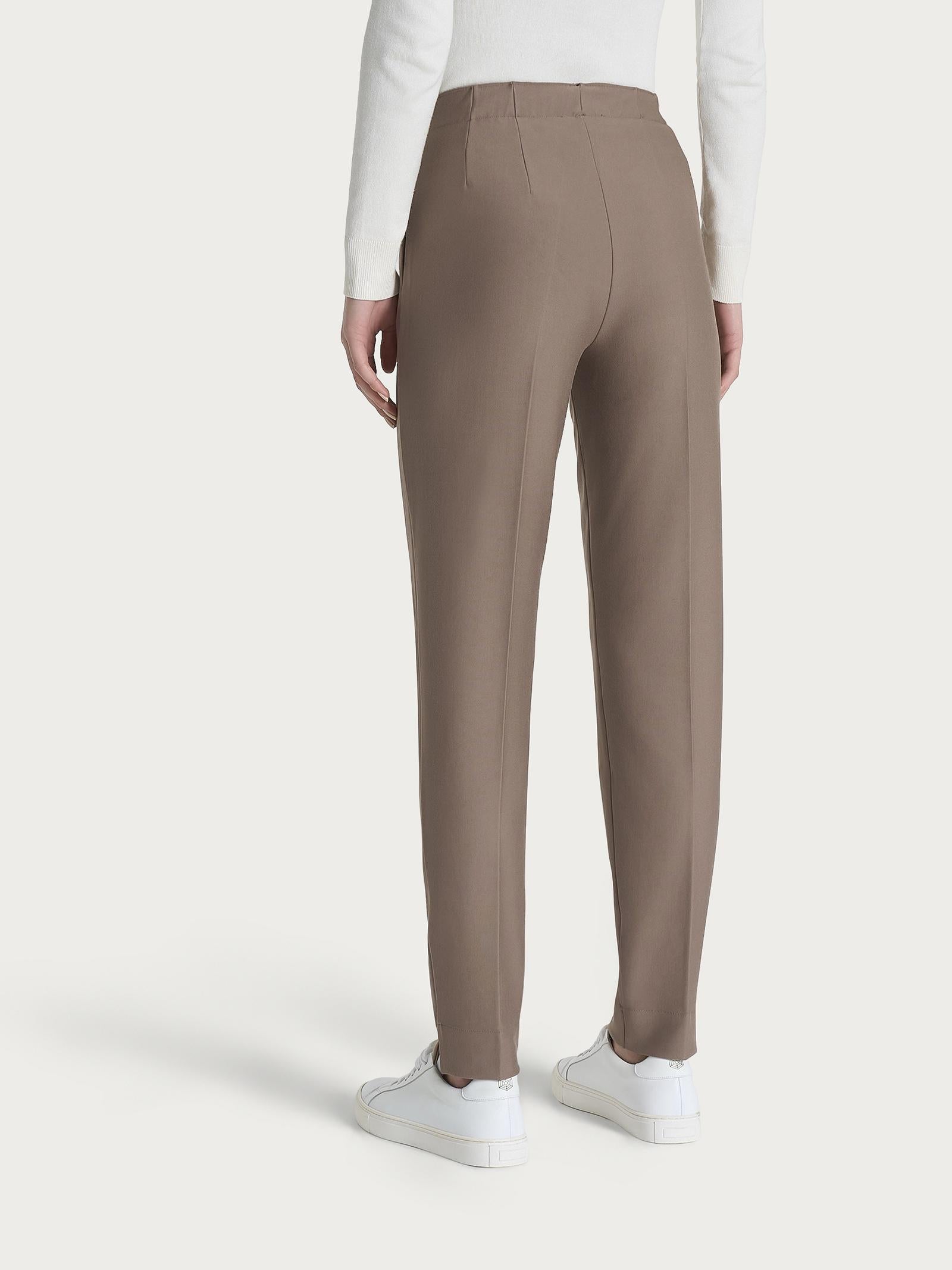 PANTALONE CARROT / POCKETS DO32PSPine Bark RAGNO