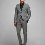 12141112LIGHT GREY JACK & JONES