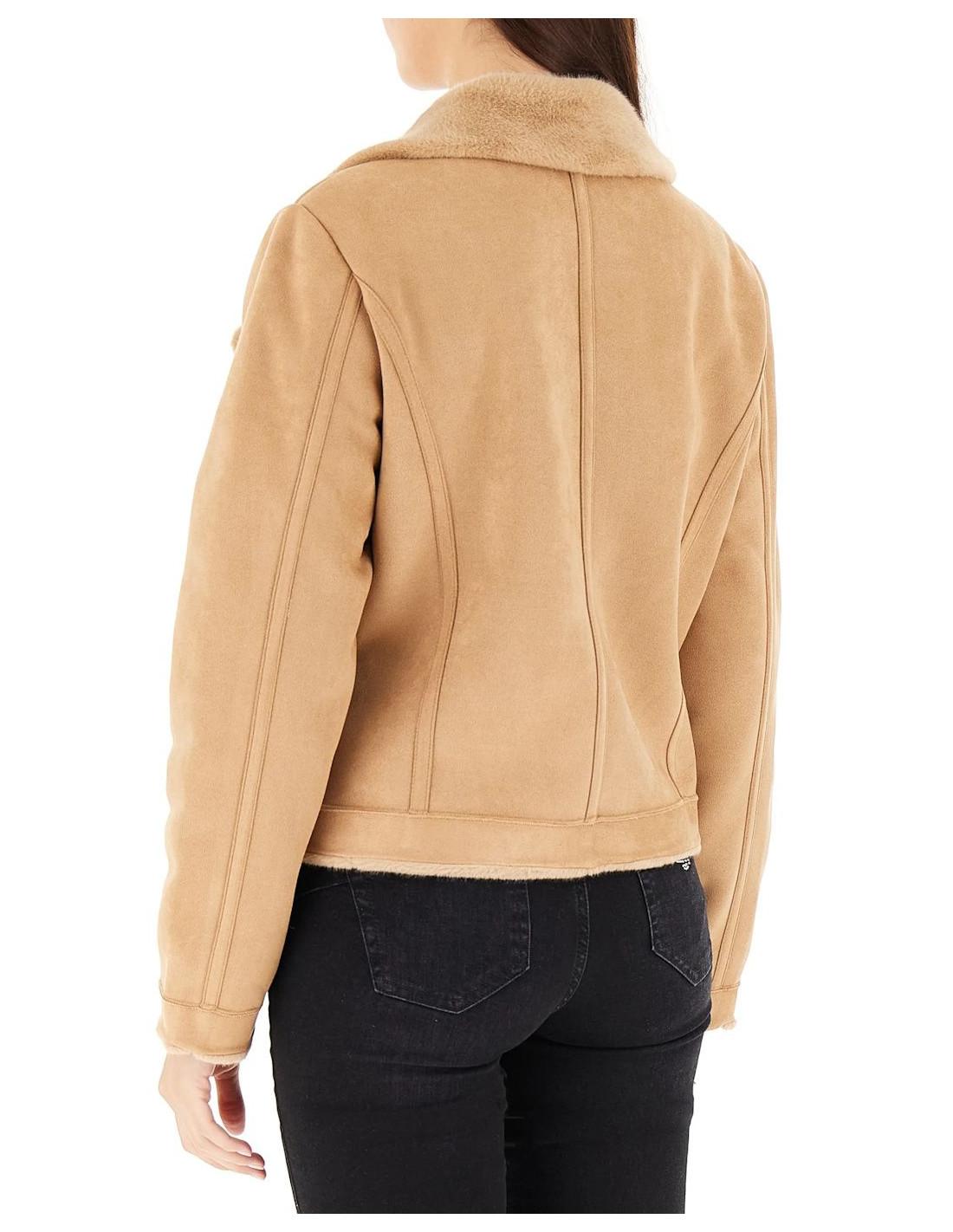 Cappotto CFC0122209003Cammello beige RINASCIMENTO