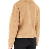 Cappotto CFC0122209003Cammello beige RINASCIMENTO