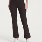 PANTALONE CROPPED FLARE DE72PMChocolate Torte RAGNO