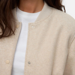 giubbotto fortune 10331816OATMEAL VERO MODA