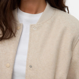 giubbotto fortune 10331816OATMEAL VERO MODA