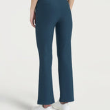 PANTALONE CROPPED FLARE 